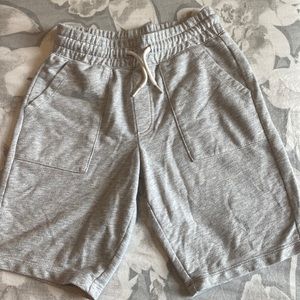 Boys Gray Shorts